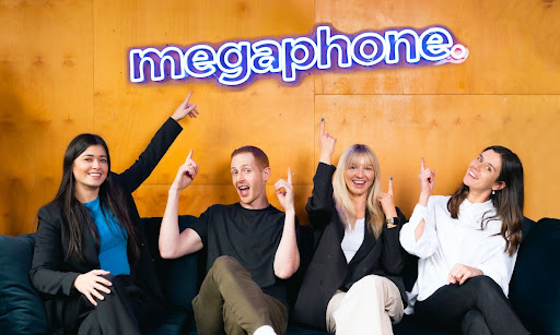 Image: GLOBAL CONTENT MARKETING AGENCY OF THE YEAR — Megaphone