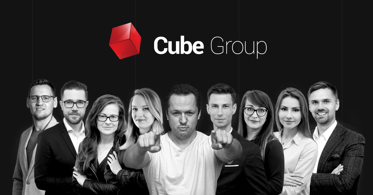 Image: Content is King! Cube Group is a king of content! Content is one of our strongest points.